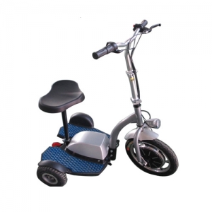 3 wheel 500W/350W electric scooter, for disable people