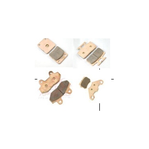Coper Fiber Ceramic Brake Pad
