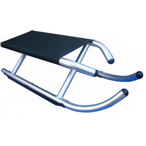 Foldable Aluminum Snow Sled for Winter Ski Sports