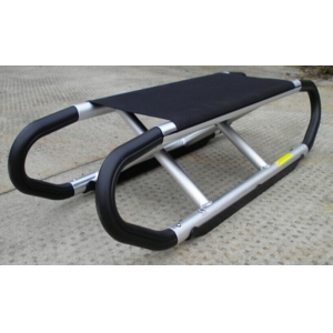 Foldable Aluminum Snow Sled for Winter Ski Sports